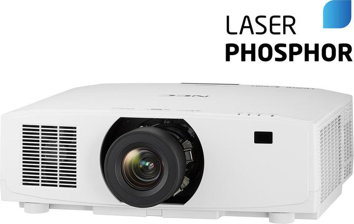 Actual product image NEC PV710UL-W (WUXGA, 7100 lm, 1.46 - 2.95:1)