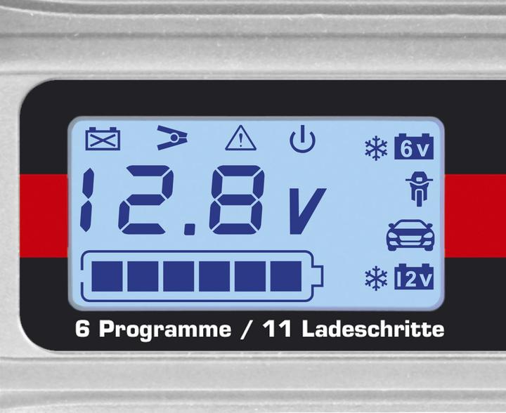 Produktbild Dino Batterieladegerät (12V, 6V, 3.80 A)
