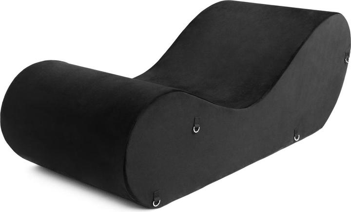 Actual product image Bedroom Fantasies Couch - Black