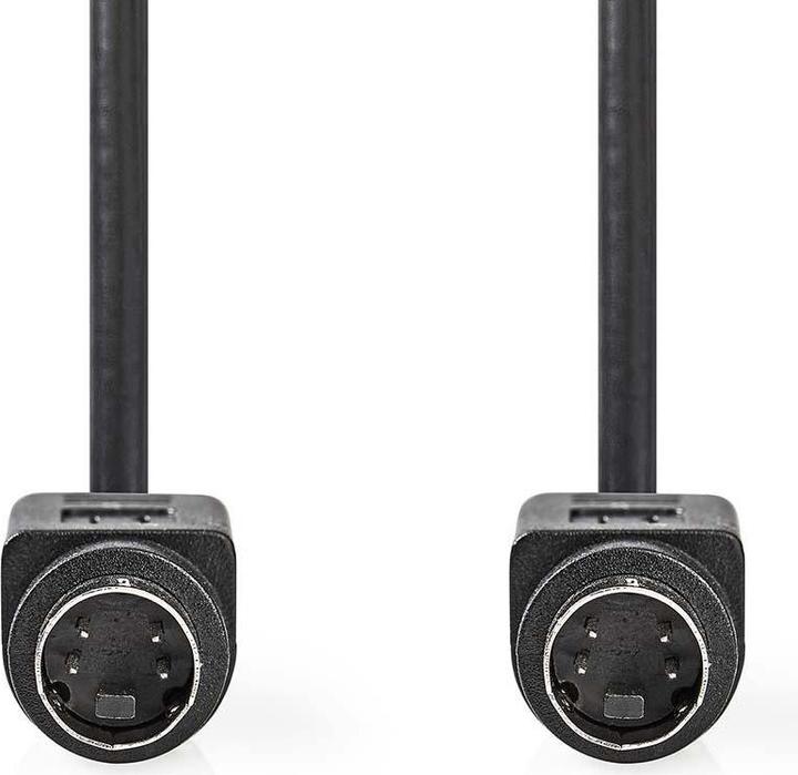 Immagine prodotto Nedis Cavo video, connettore S-Video (UTP, 0.03 m)