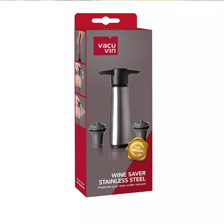 Productafbeelding Vacu Vin Vacuüm wijnbespaarder (Wijnpomp)