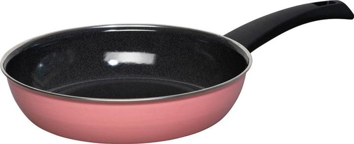 Produktbild Riess Schmorpfanne (24 cm, Bräter + Schmortopf, Emaille)