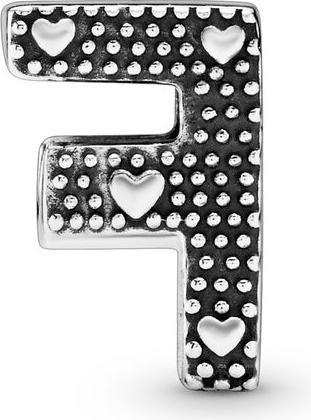 Produktbild Pandora Letter F Charm (Silber)