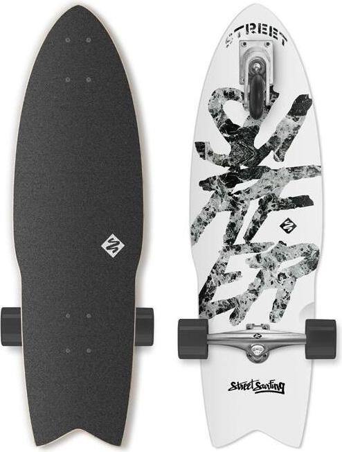 Streetsurfing Shark Attack (30")