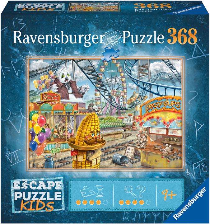 Immagine prodotto Ravensburger Parco tematico (368 pezzi)
