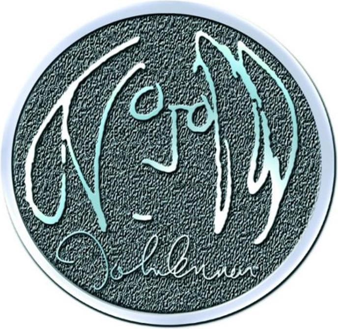 Actual product image Universal Textiles Metal Portrait Badge