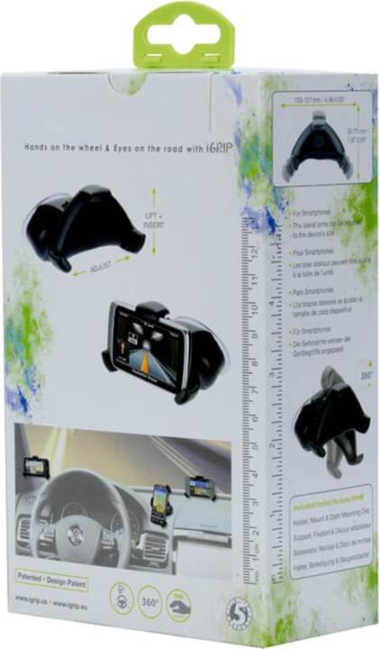 Produktbild Herbert Richter iGRIP Smart Grip’R - Universale Autohalterung