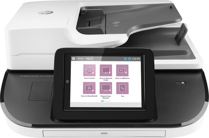 HP Digital transmitter Flow 8500fn2 (USB, Ethernet)