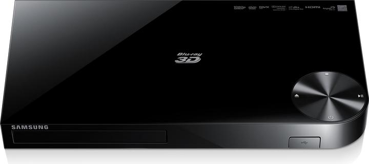 Produktbild Samsung BD-F6900 - 3D Blu-ray Player mit SmartHub und DVB-C Tuner