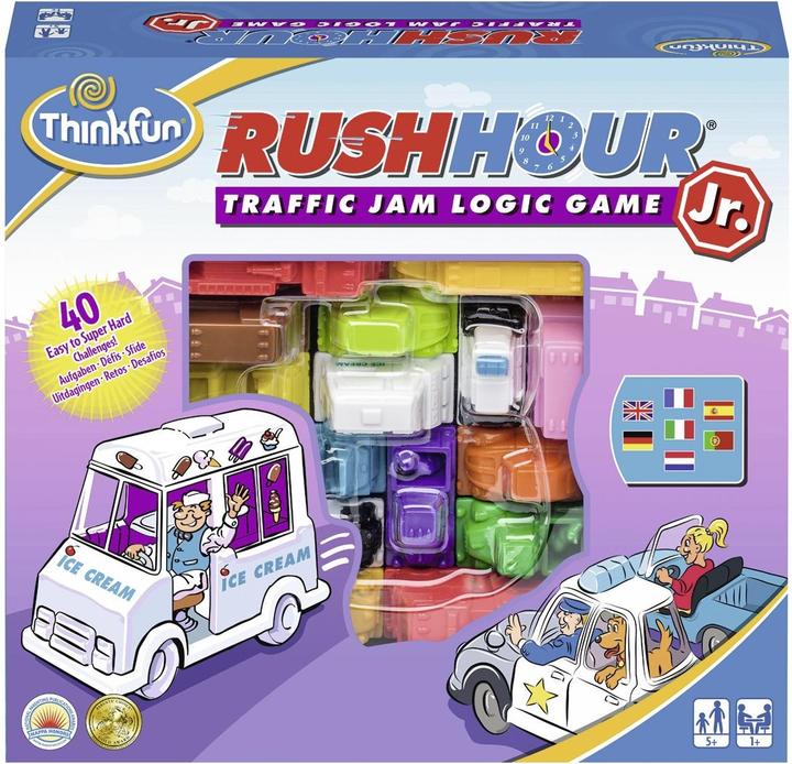 Produktbild Thinkfun Rush Hour Junior (Deutsch)
