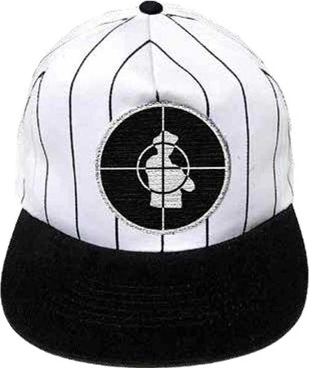 Actual product image Universal Textiles Solid Target baseball cap (One size)