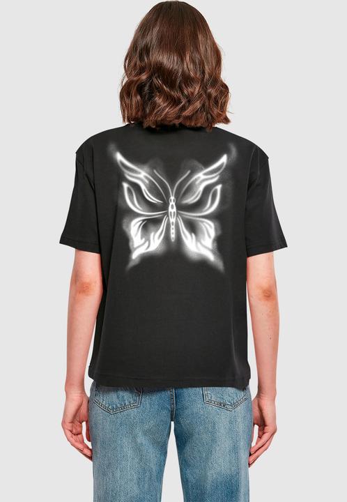 Actual product image Miss Tee Karma Butterfly Tee - 173949 (XXL)