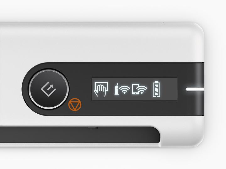 Actual product image Epson WorkForce DS-80W (WLAN, USB)