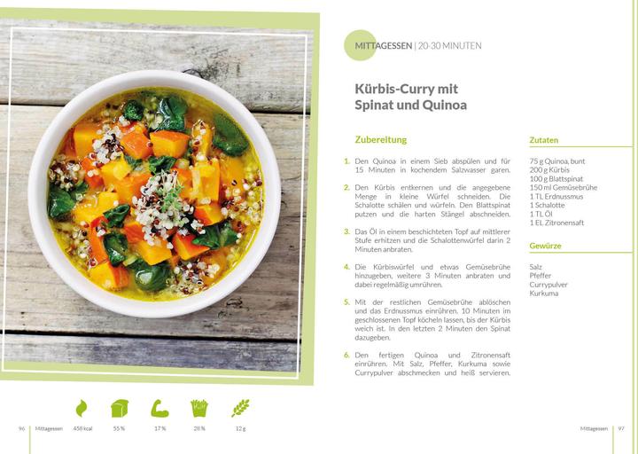 Image du produit Vegane Diät - Ernährungsplan zum Abnehmen für 30 Tage (Allemand, Peter Kmiecik, 2021)