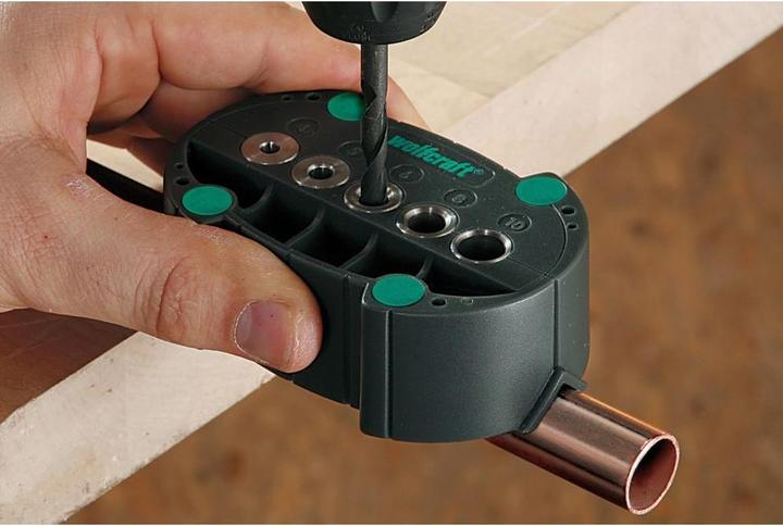 Actual product image wolfcraft wolfcraft 1 accumobil - mobile Bohrhilfe