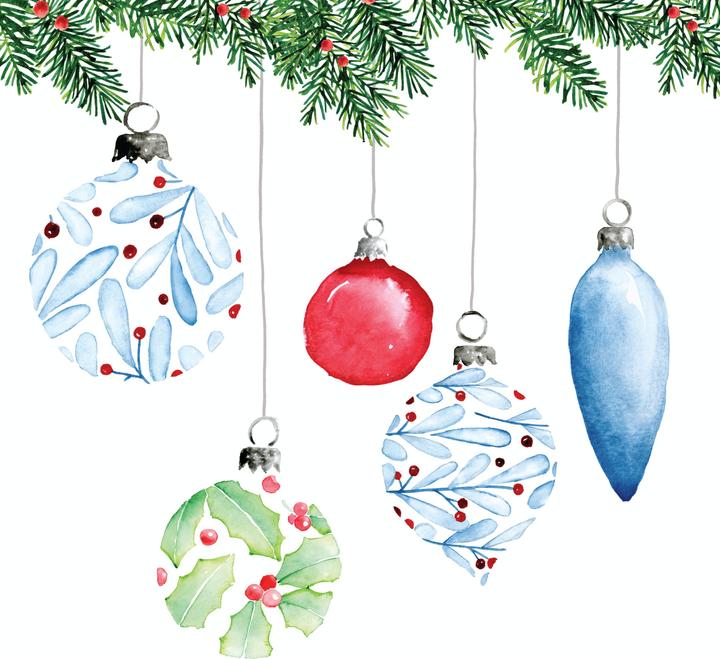 Actual product image Artemio XMAS Berries" Scrapbook Block (150 g/m², 1 x)