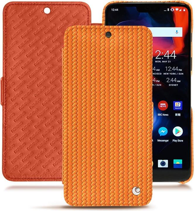 Abaca arancio ( Pantone #d77540 )