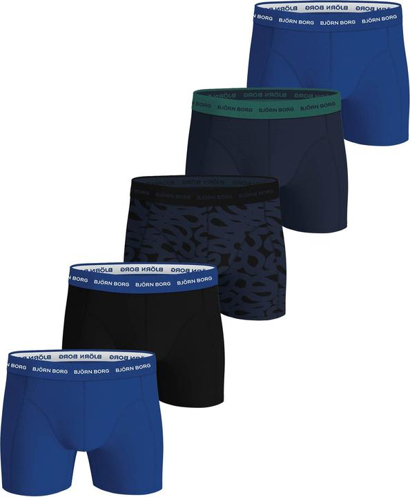 Produktbild Björn Borg Cotton Stretch Boxer (XL, 5er Pack)