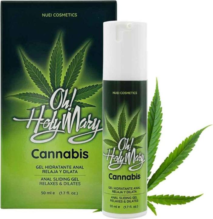 Produktbild Nuei Cannabis Anal Gel - 50ml (50 ml)