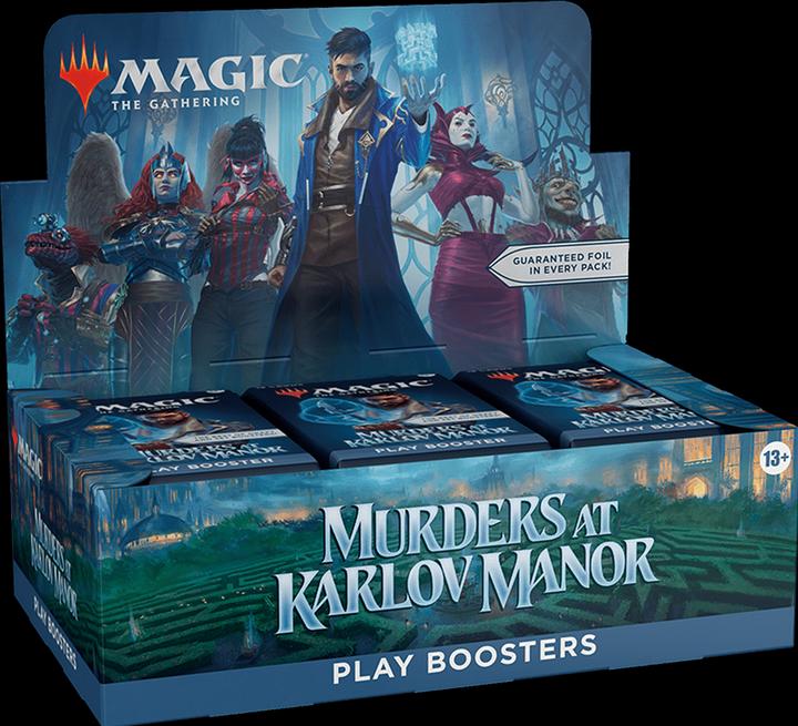 Actual product image Magic the Gathering Murders at Karlov Manor (German, Booster display)
