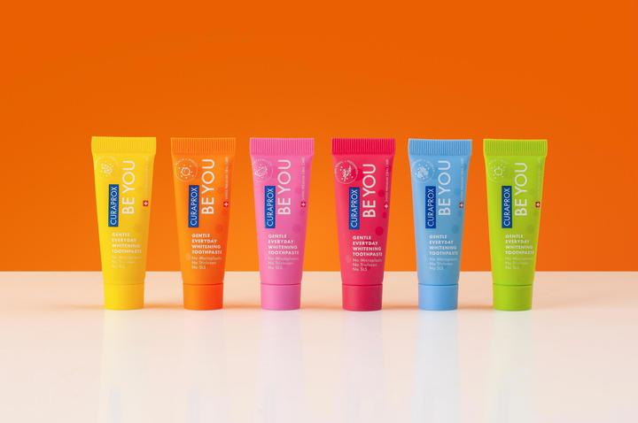 Produktbild Curaprox Be you Apfel (10 ml)