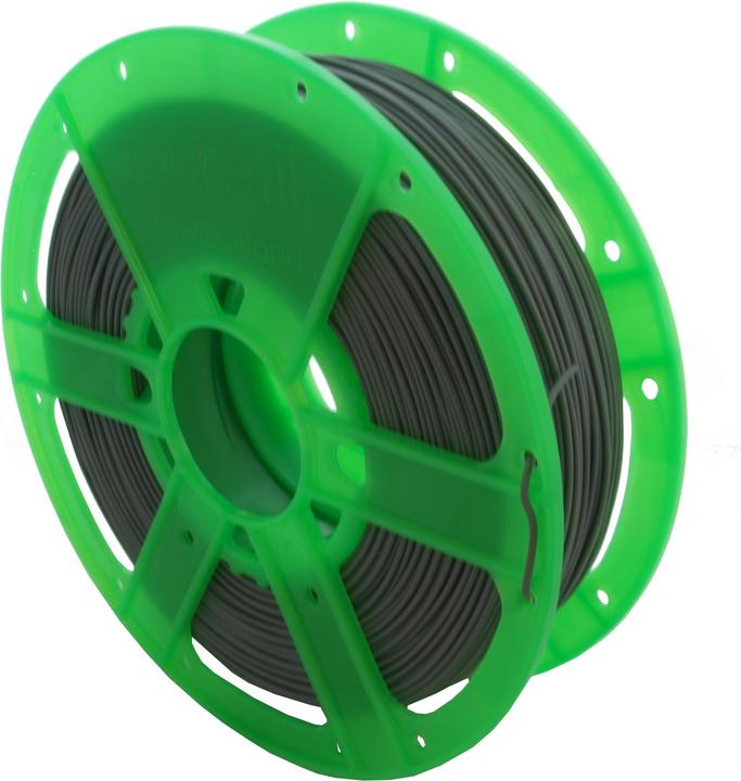 Actual product image Purefil PLA filament (PLA, 1.75 mm, 750 g, Grey)