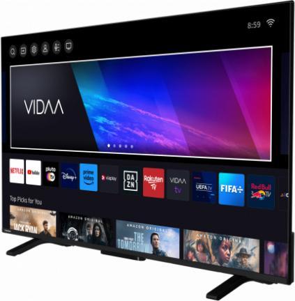 Image du produit Toshiba 55UV2363DAN Téléviseur 55 pouces / VIDAA Smart TV (4K UHD, Dolby Vision HDR, triple tuner) (55", LED, 4K, 2024)
