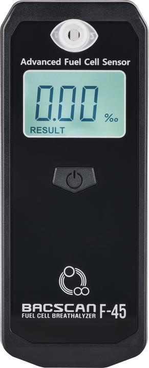 Bacscan F-45 Alkohol-Tester 0 - 4%