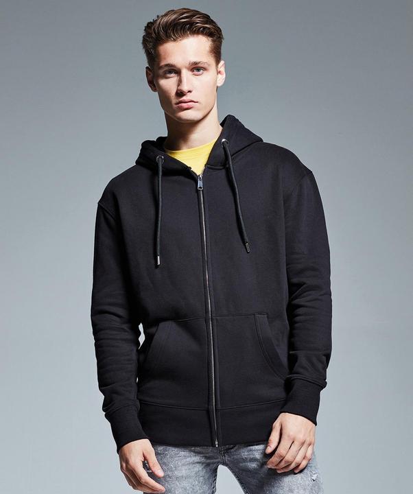 Image du produit Anthem Sweat à capuche avec fermeture éclair sur toute la longueur Coton issu de l'agriculture biologique (L)