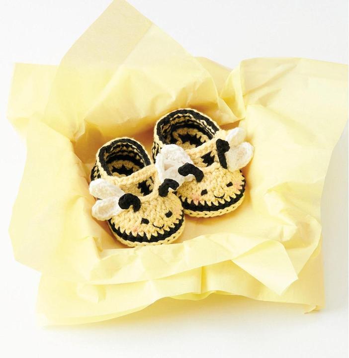 Image du produit Rico Design Ricorumi.Baby Booties.abeille.400027.028 (40)