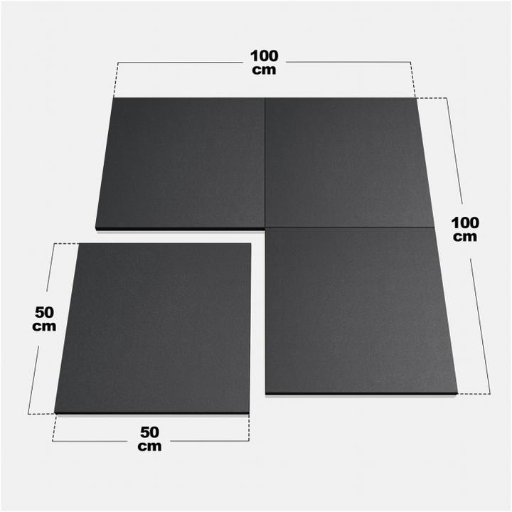 Actual product image Gorilla Sports Floor protection mat (2 cm)