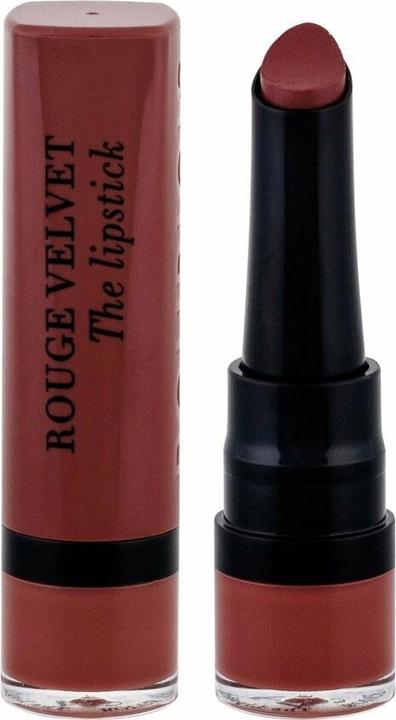 Actual product image Bourjois Rouge Velvet The Lipstick (24 Pari'sienne)
