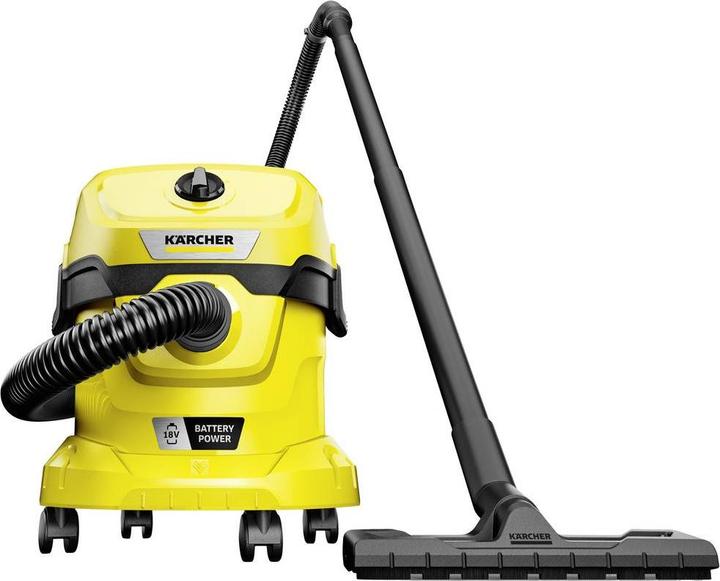 Actual product image Kärcher WD 2-18 Battery Set V-12/18 (Wet dry vacuum cleaner)