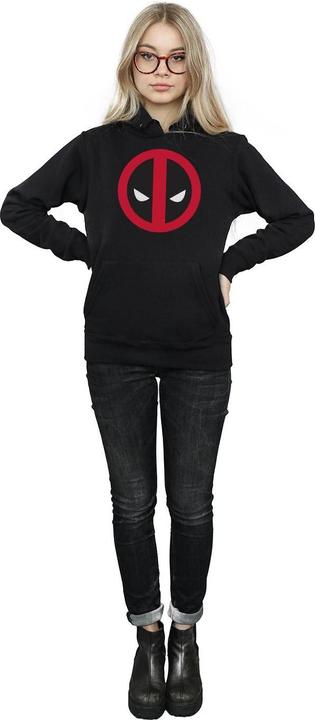 Produktbild Deadpool Large Clean Logo Kapuzenpullover (M)