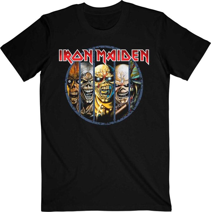 Actual product image Music Brand Unisex Adult Eddie Evolution T-Shirt (XXL)