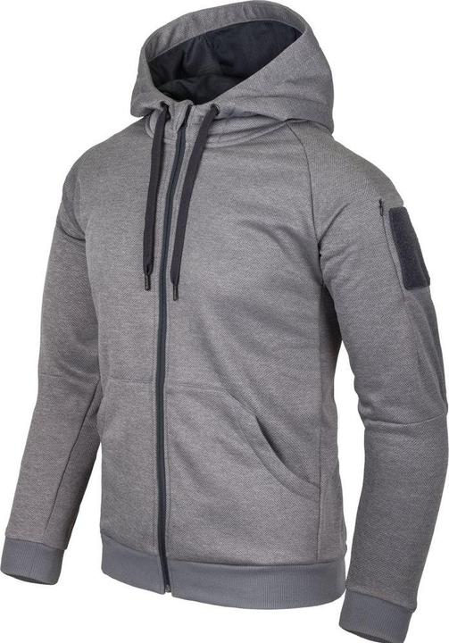Helikon Urban Tactical Hoodie (FullZip)® Melange Grey - M (M)