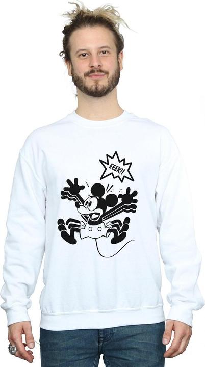 Immagine prodotto Disney Mickey Mouse EEEEEK! Felpa Uomo (M)
