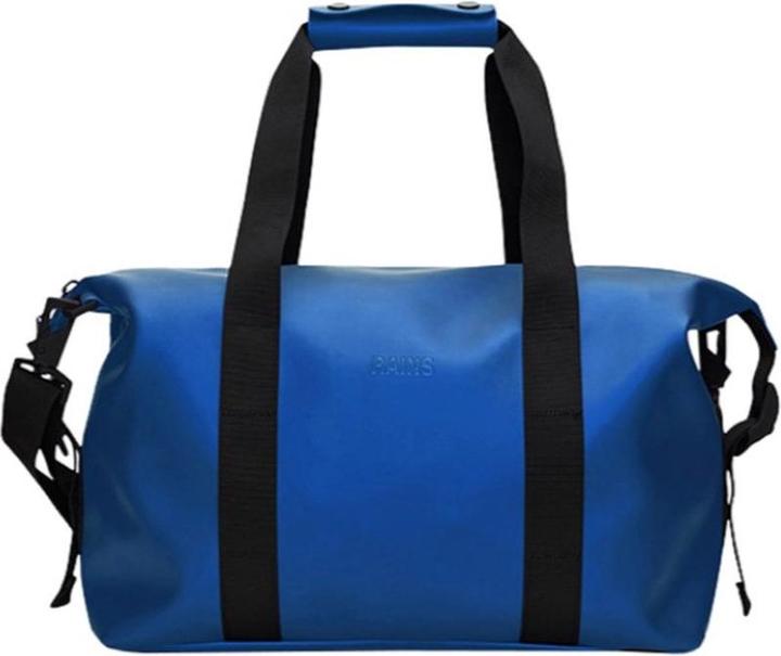 Rains Regen Hilo Wochenendtasche kleiner W3 Unisex Rucksack - Blau