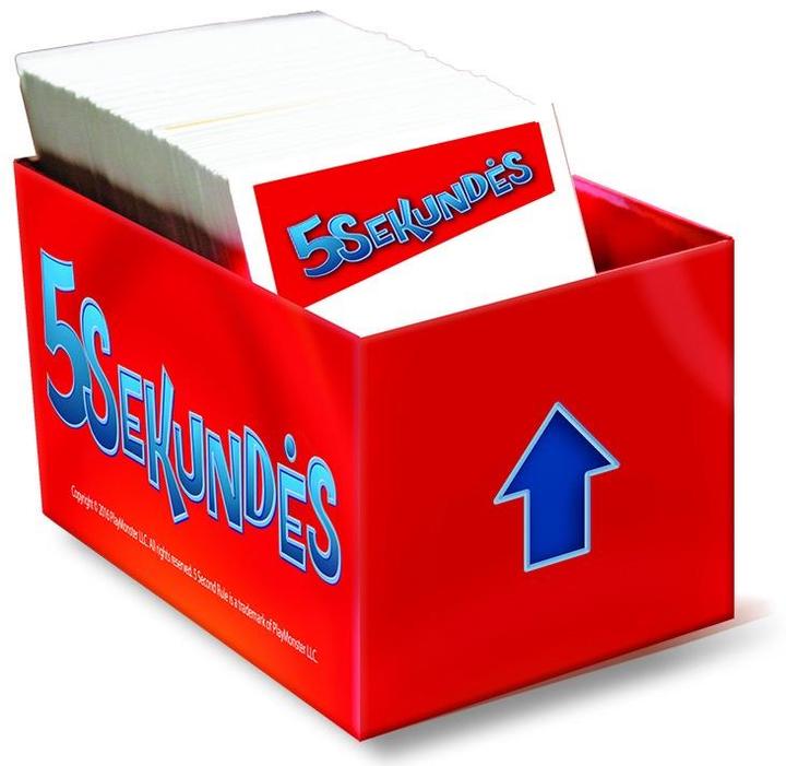 Actual product image Trefl TR Game "5 seconds" EE (Lithuanian)
