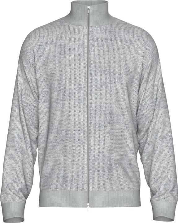 Selected Homme High Neck Reissverschluss Strickjacke