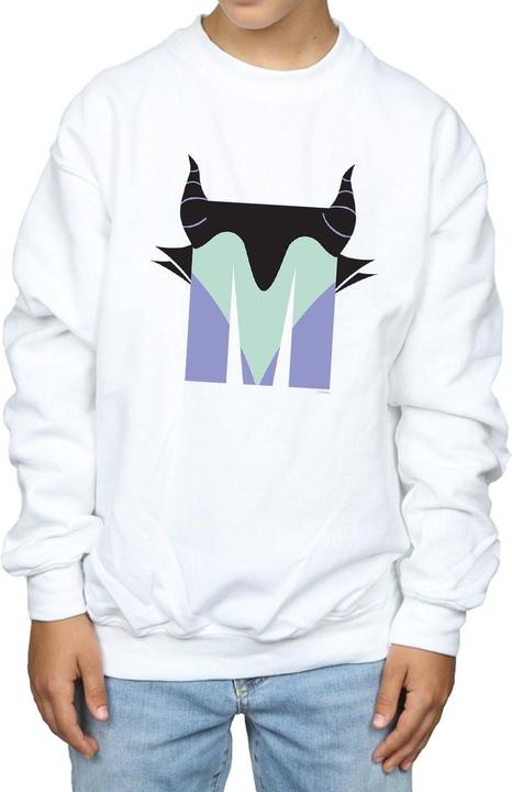 Image du produit Disney - Sweat ALPHABET M IS FOR MALEFICENT - Garçon (140, 146)