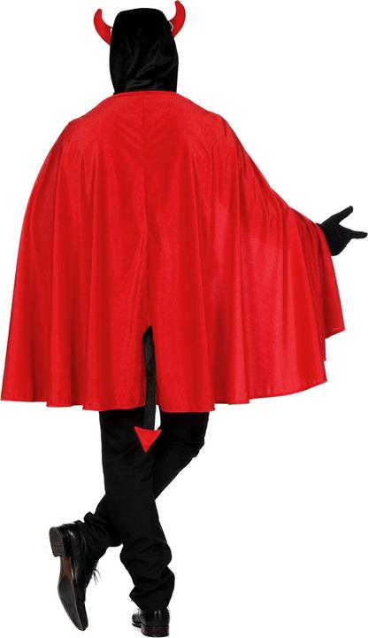 Produktbild Metamorph Roter Teufelsumhang für Erwachsene (One Size)