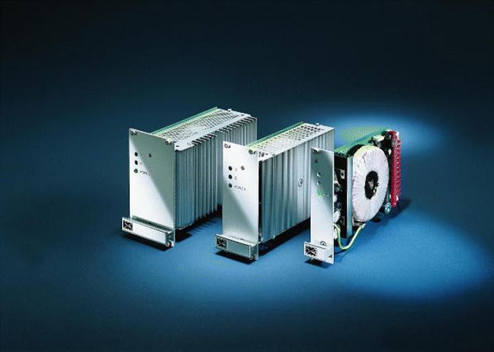 Image du produit Schroff Régulateur linéaire AC/DC simple, 8 - 60 W - GERAET RESEAU PSG 115 OPV 14HP