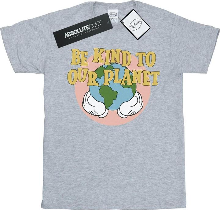 Produktbild Disney Mickey Mouse Be Kind To Our Planet TShirt (M)