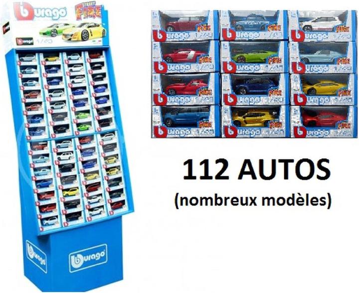 Image du produit Burago Polistil 3.MD30027 New Car Collection, Multi-Colour