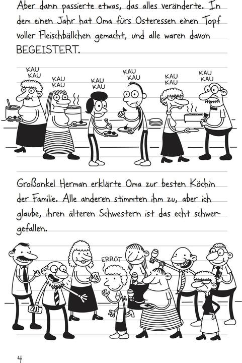 Actual product image Gregs Tagebuch (German, Jeff Kinney., 2024)
