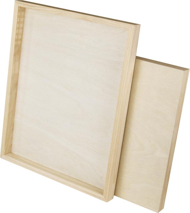 Produktbild Paintersisters Holzmalgrund 2er Set (Holz)
