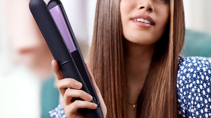 Immagine prodotto Philips Piastra per capelli ThermoProtect BHS377/00 StraightCare Essential Sistema di riscaldamento in (Piastra per capelli)