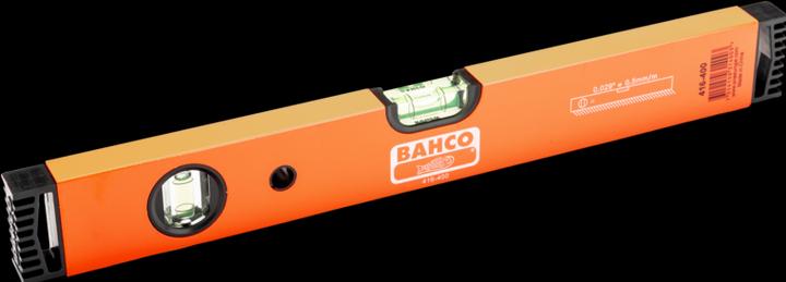 Bahco Wasserwaage, 3 Ösen, 50x21x1200mm.645g. (120 cm)