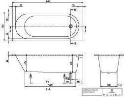 Produktbild Villeroy & Boch V&B Whirlpoolsystem O.NOVO m BW R-eck 1700x700 Tech. Pos 1 we (140 l, 170 cm, 70 cm)